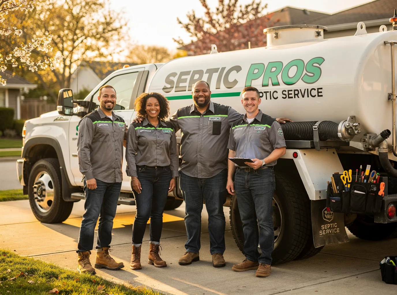 Septic Tank Pumping company in Bellefontaine, MS