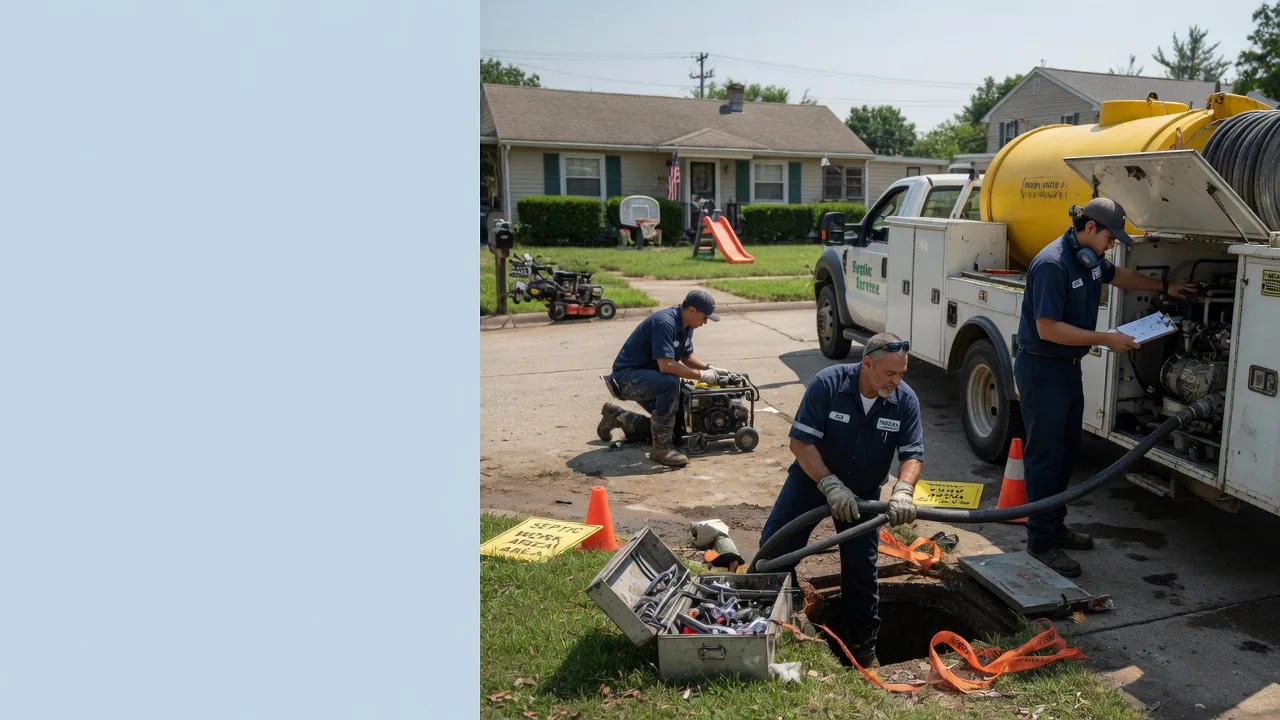 Septic Tank Pumping in Bellefontaine, MS near me